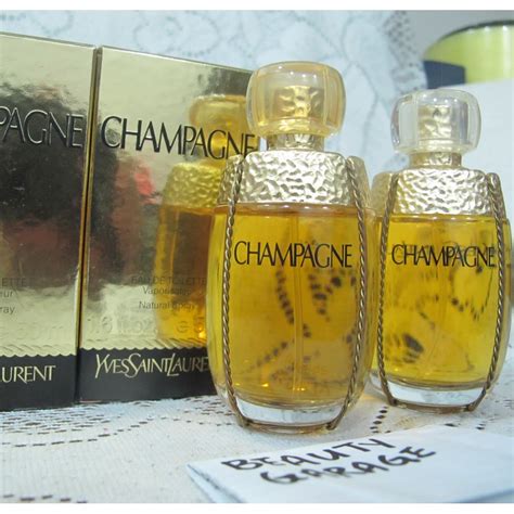 champagne yves saint laurent fragrantica|yves saint laurent discontinued perfume.